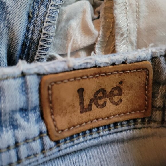 Lee Jeans Heavily Distressed Blue 12M - Picture 3 of 8